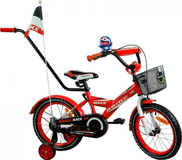 Rower BMX Rbike 1-16 red