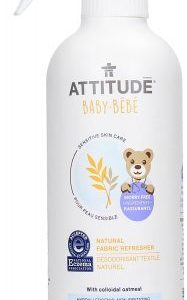 Attitude- Delikatny odświeżacz do materiałów dla niemowląt, Bezzapachowy, 475 ml