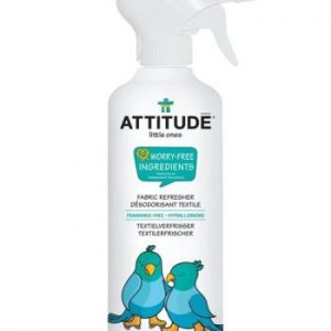 Attitude, Odświeżacz do tkanin w sprayu Bezzapachowy (fragrance free) 475 ml