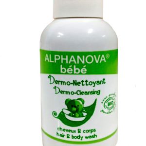 Alphanova Bebe Dermo – Żel do Mycia ciała i włosów, 30ml