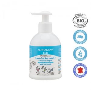 Alphanova Kids-  żel do mycia rąk 300ml