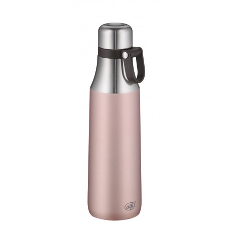 ALFI Bidon termiczny City Bottle Loop 0,5l z uchwytem, pudrowy róż model 2020