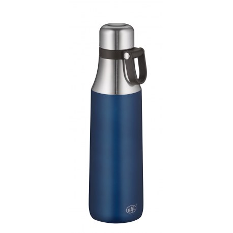 ALFI Bidon termiczny City Bottle Loop 0,5l z uchwytem, niebieski model 2020