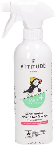 Attitude- Odplamiacz do Ubranek Dziecięcych, Bezzapachowy 475 ml