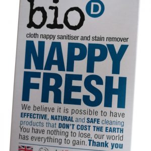 Nappy Fresh Bio-D dodatek do prania pieluch 500g